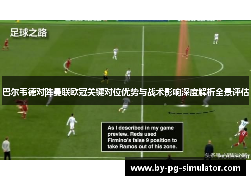 巴尔韦德对阵曼联欧冠关键对位优势与战术影响深度解析全景评估