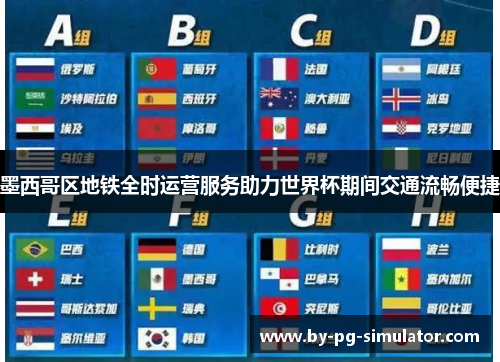 墨西哥区地铁全时运营服务助力世界杯期间交通流畅便捷